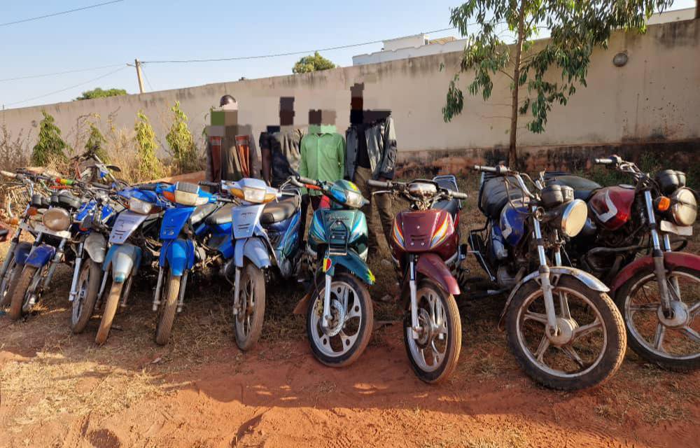 Mali: Quatre individus interpellés pour vol de motos à Sirakoro Meguetana