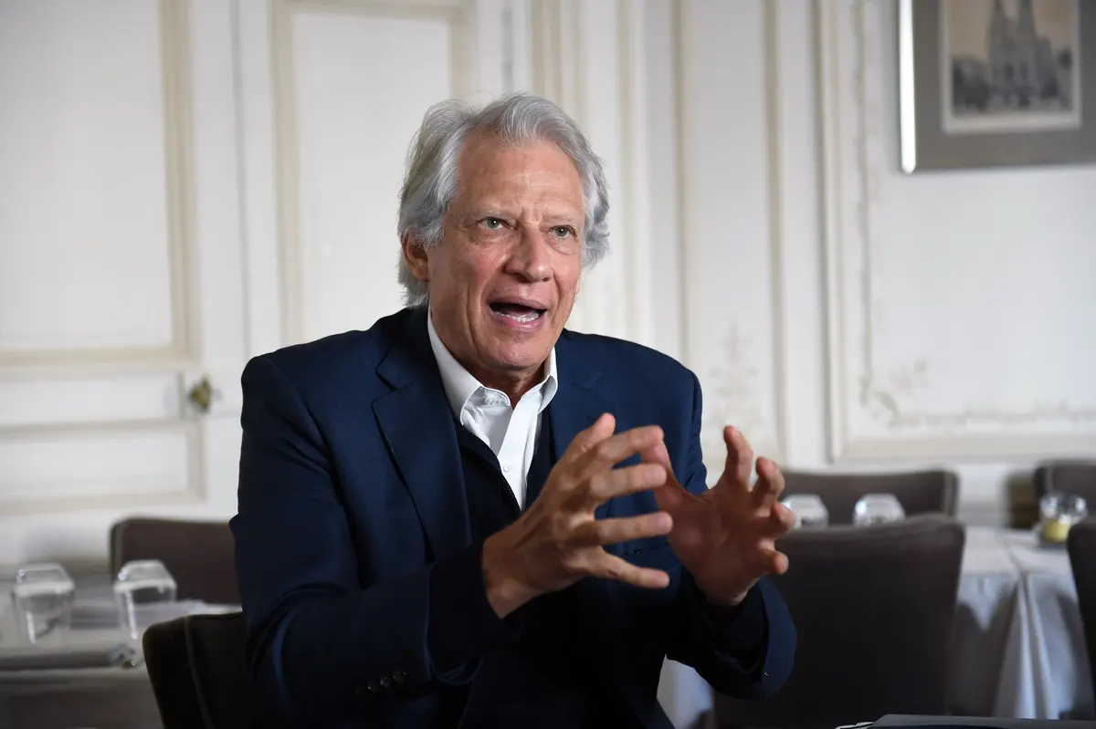 Dominique de Villepin : "Le drame d’Emmanuel Macron, c’est qu’il a cru pouvoir gouverner contre les Français"
