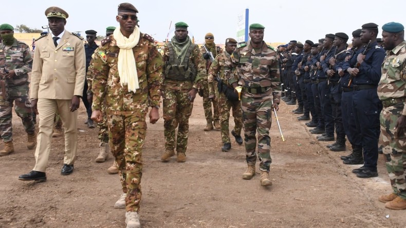 Un nouveau camp militaire ouvert au Mali