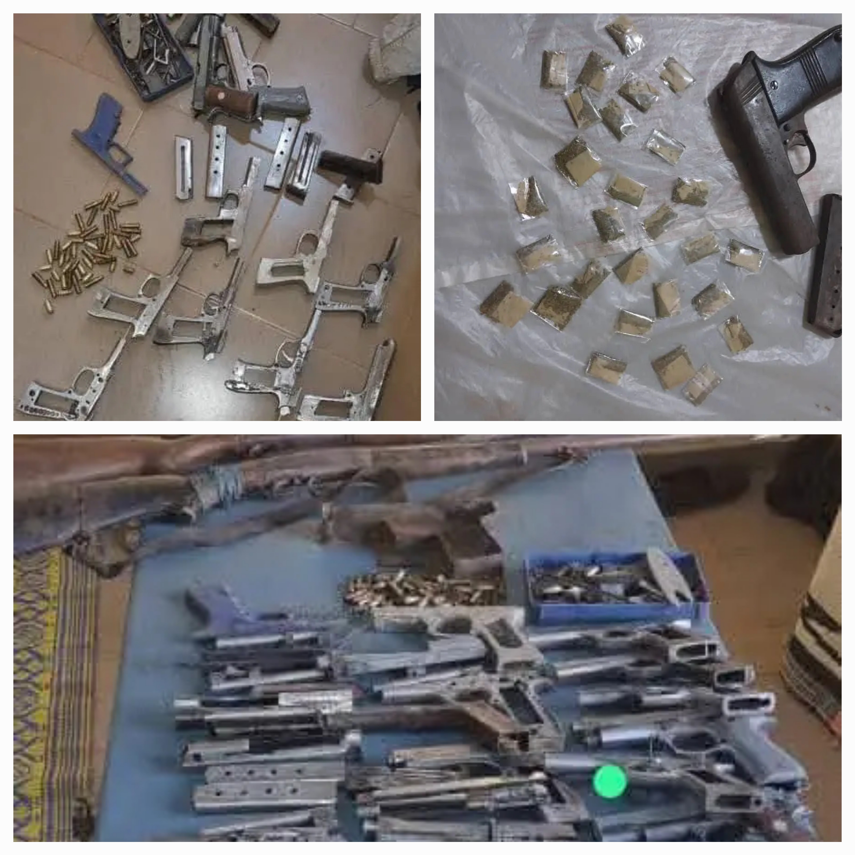 Lutte contre l'insécurité : Cinq individus arrêtés à Sénou