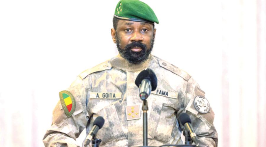 20 janvier 2025 : Assimi Goïta annonce la création d’une industrie militaire