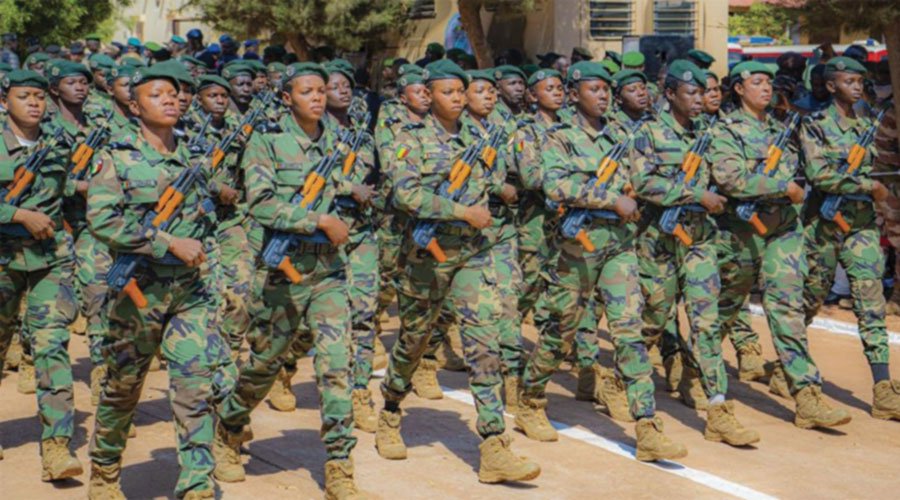 Mali : La classe politique rend hommage à l’armée malienne