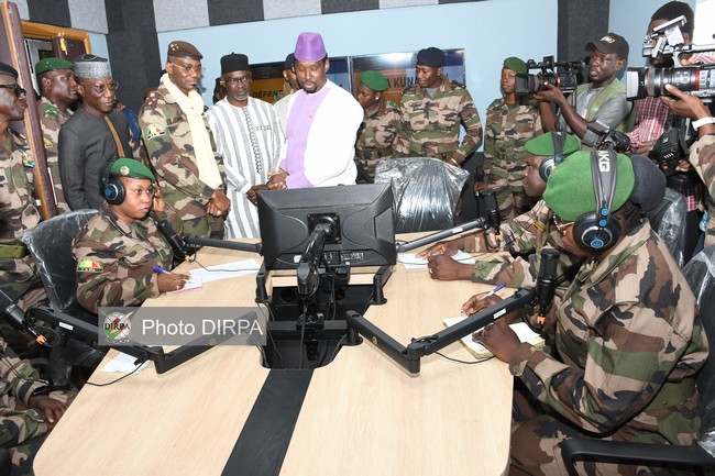 Communication : 106.6 Mhz, c’est la fréquence de la Radio FAMa que les Forces de défense et de Sécurité disposent désormais et avec un Web TV FAMa