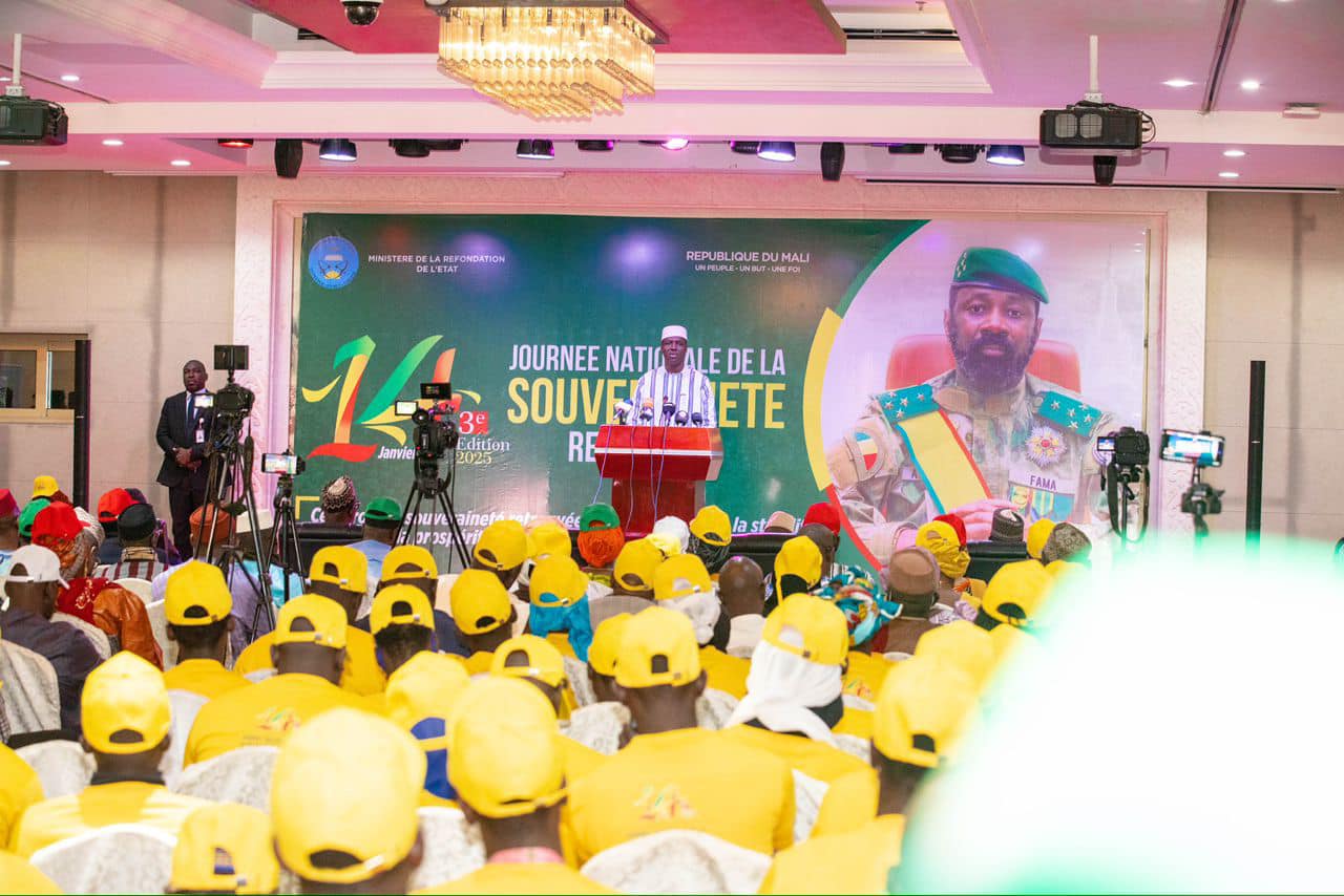 Cérémonie de clôture de la 3ᵉ édition de la Journée nationale de la souveraineté retrouvée