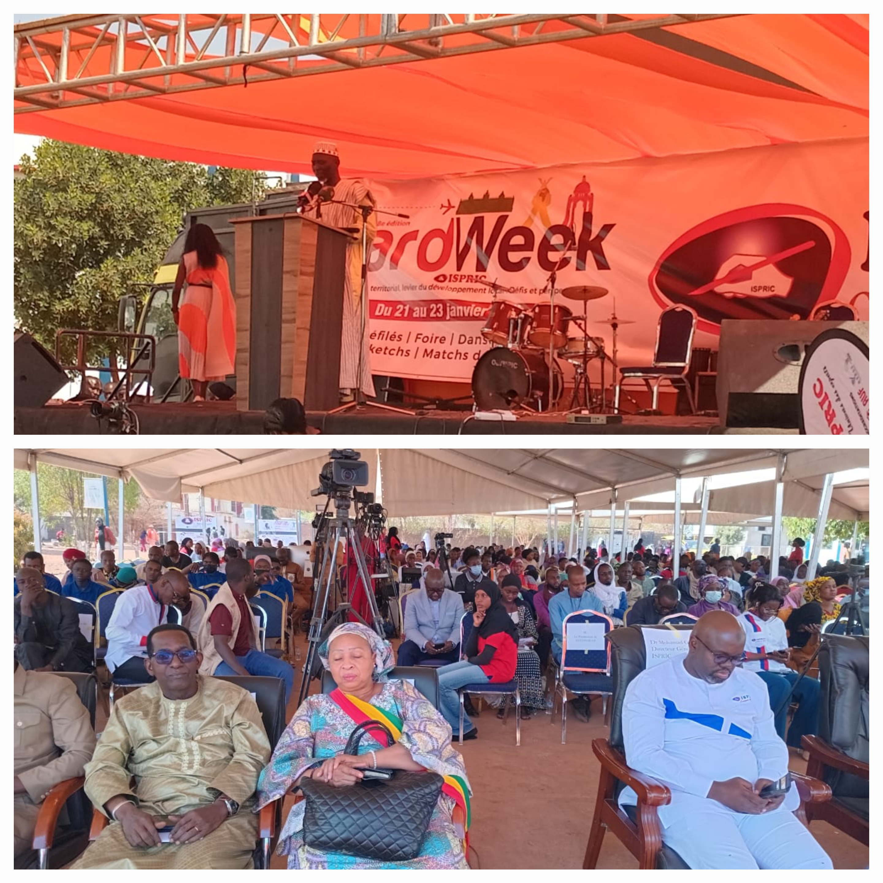 HARD Week ISPRIC : La 8ᵉ édition officiellement lancée !