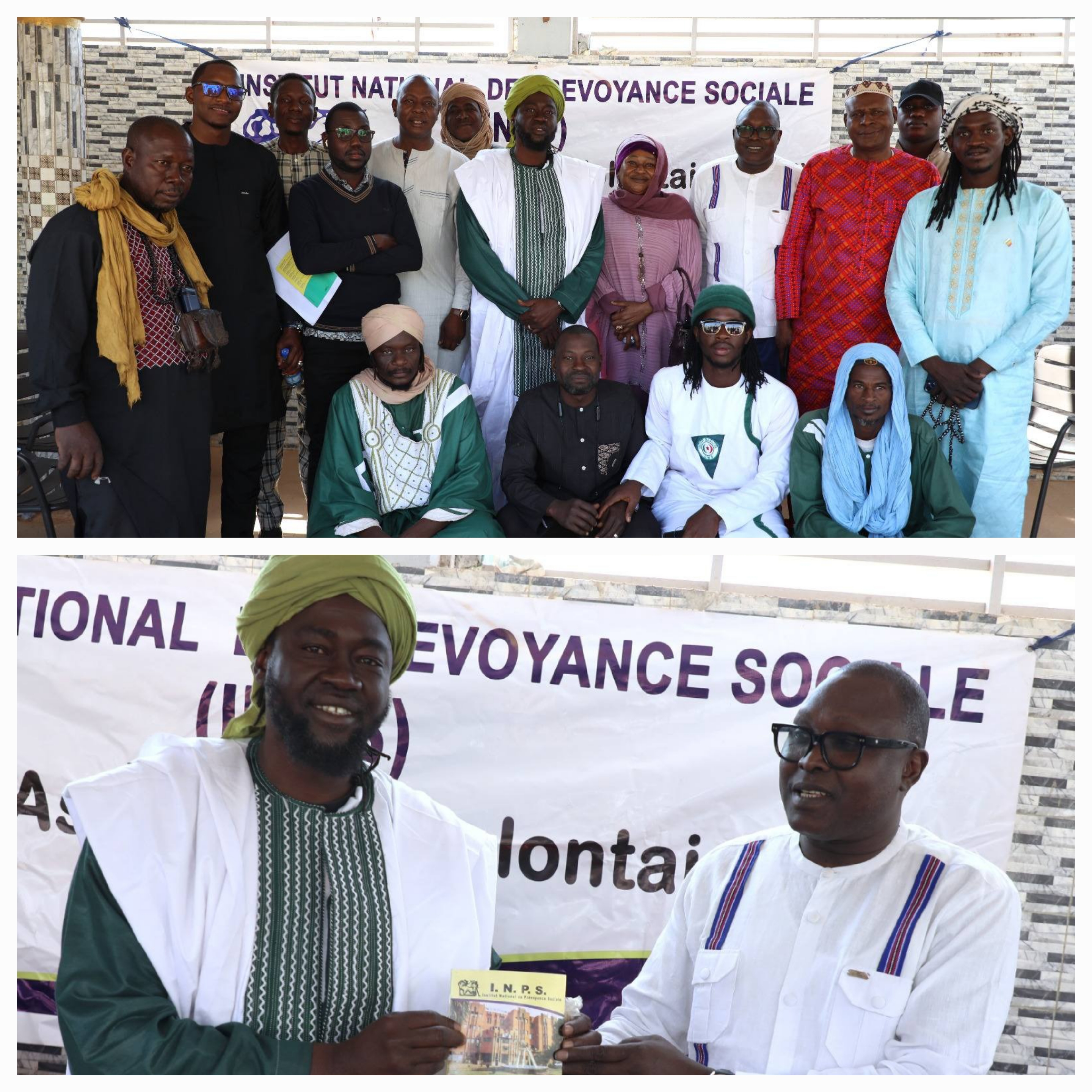 Sénou : l’INPS promeut l'assurance volontaire avec Soufi Bilal