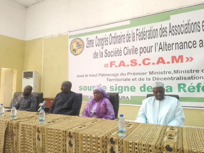 2e congrès ordinaire de la FASCAM : Amadou Coulibaly reconduit