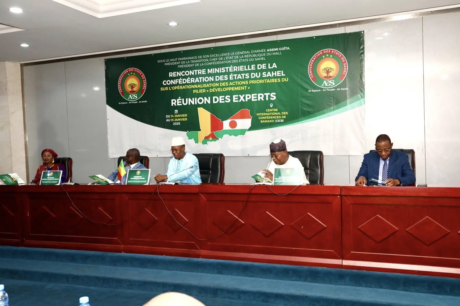 Rencontre des ministres des finances des pays de l’AES : L’intégration économique régionale durable en gestation