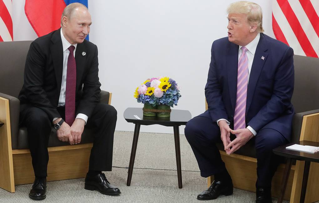 Trump se déclare prêt à rencontrer Poutine à tout moment