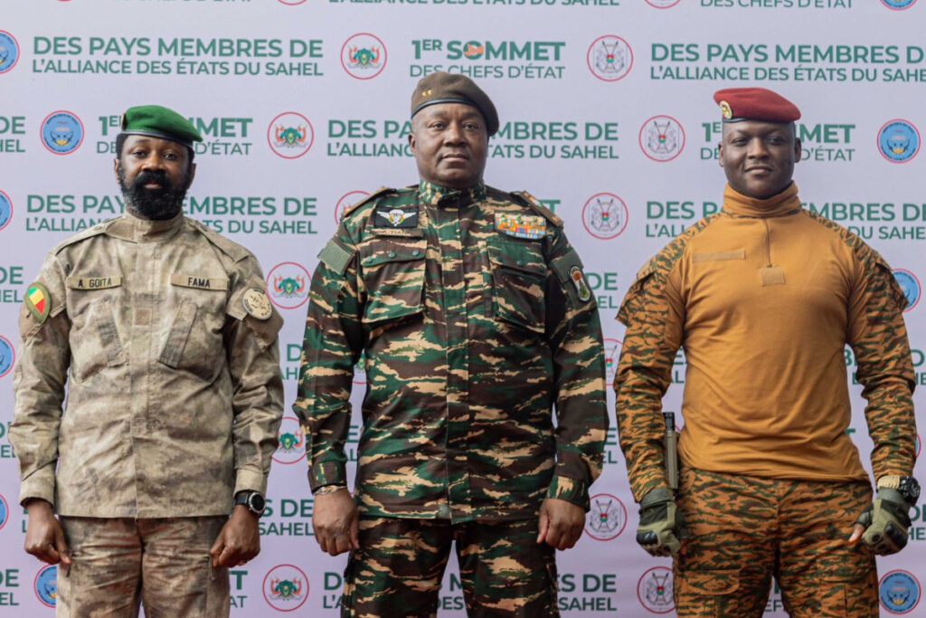 Sahel: vers le lancement d’une "force unifiée" des pays de l’AES pour lutter contre le terrorisme