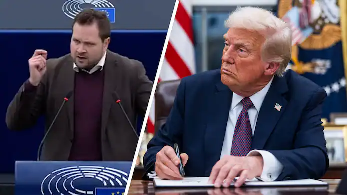 “Mister Trump, f*** off”: un député danois insulte le président américain au Parlement européen