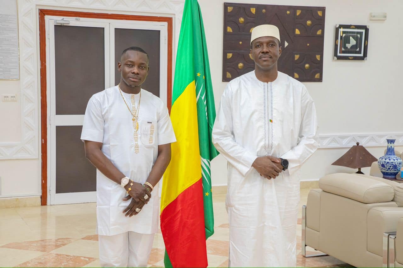 Sidiki Diabaté en mission pour le Mali