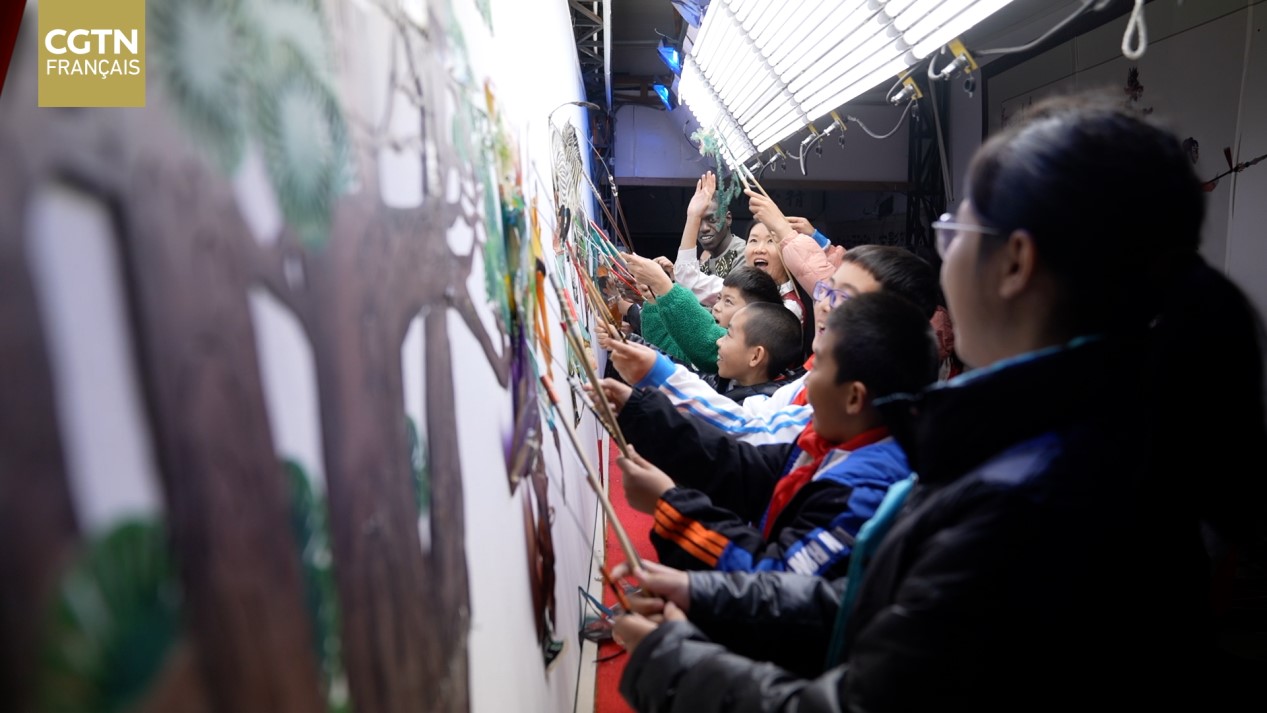 Le théâtre d'ombres : un art traditionnel chinois