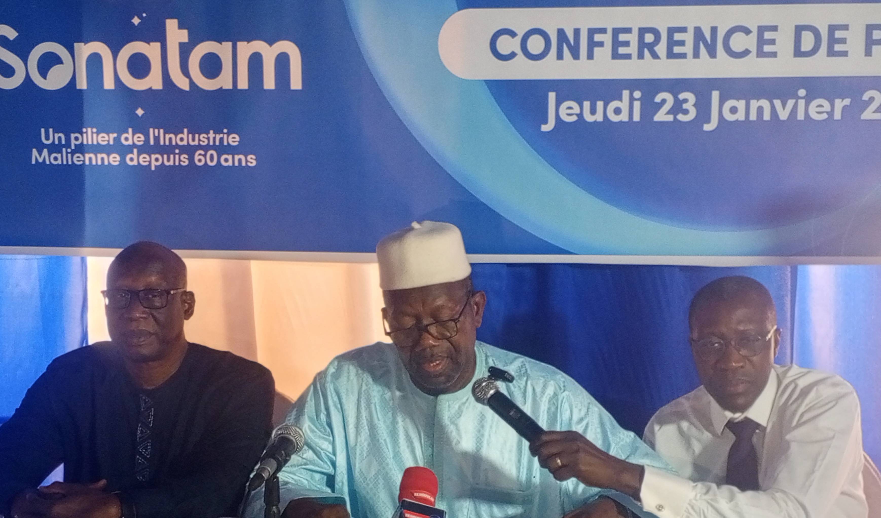 Mali : la SONATAM célèbre ses 60 ans d'existence