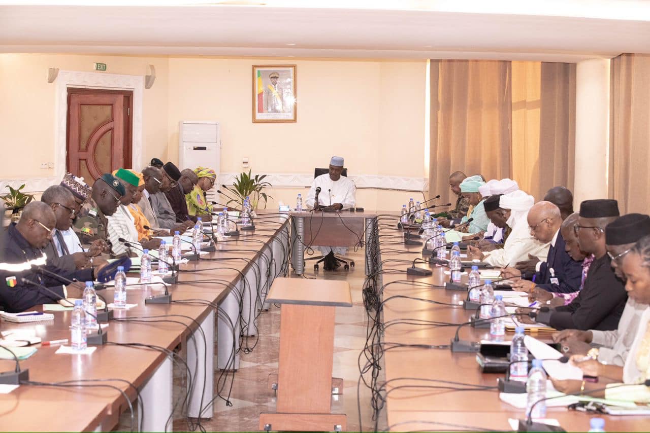 Réunion du comité interministériel de gestion des crises et catastrophes: Anticipation et gestion proactive des crises