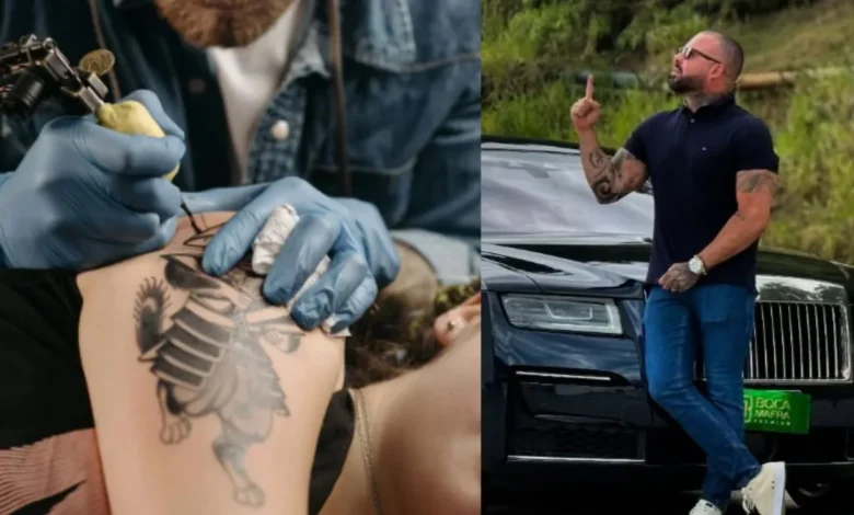 Un influenceur dé.cède en se faisant tatouer le dos