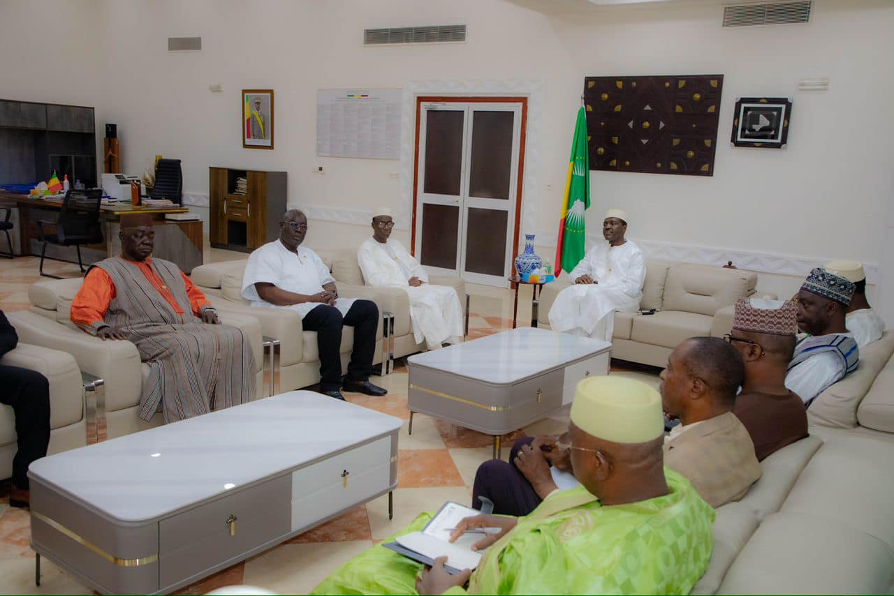 Projet de création des collectivités de l'AES