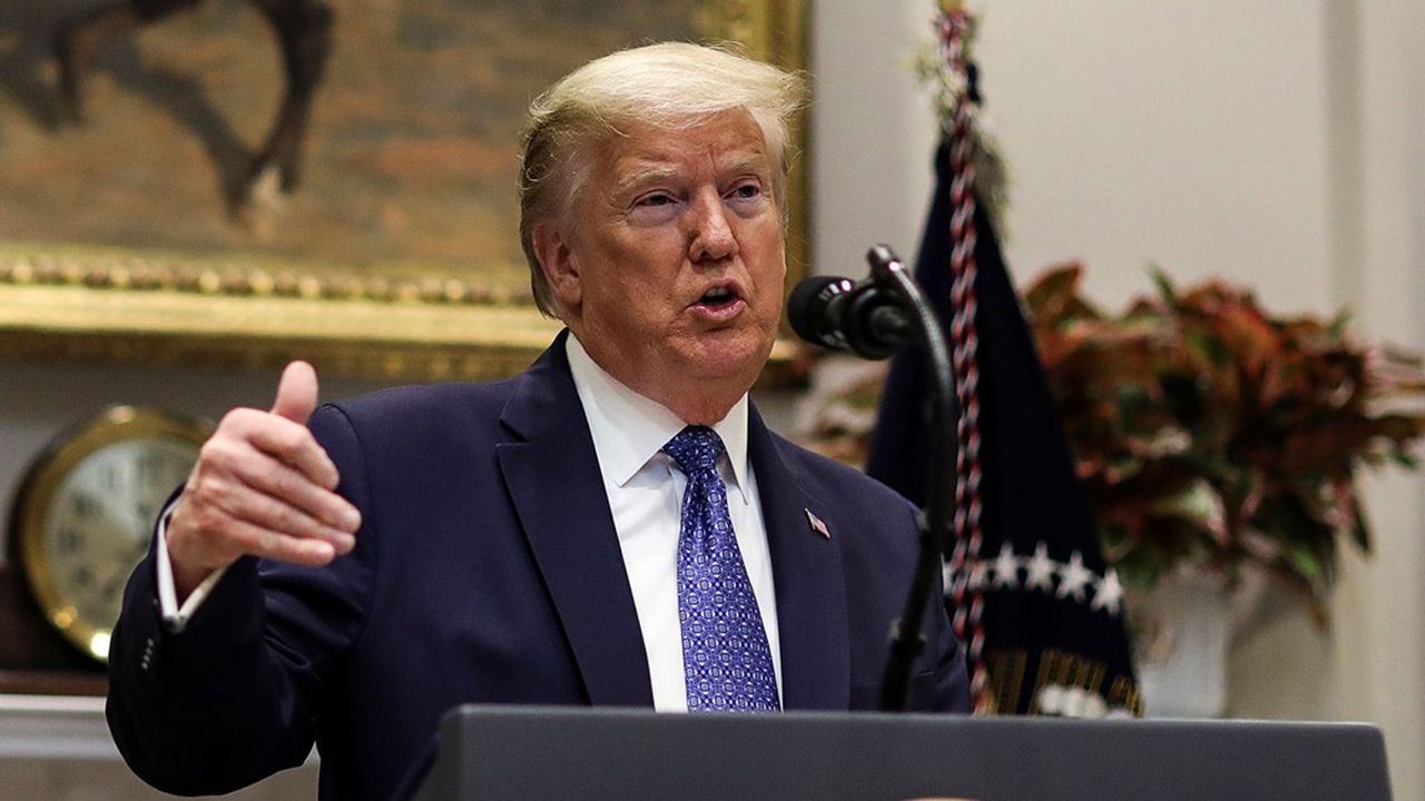 Trump estime que les États-Unis, la Russie et la Chine pourraient réduire leurs stocks d'armes nucléaires