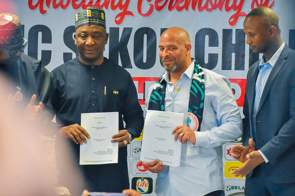 Nigeria : Eric Sékou Chelle se dit prêt