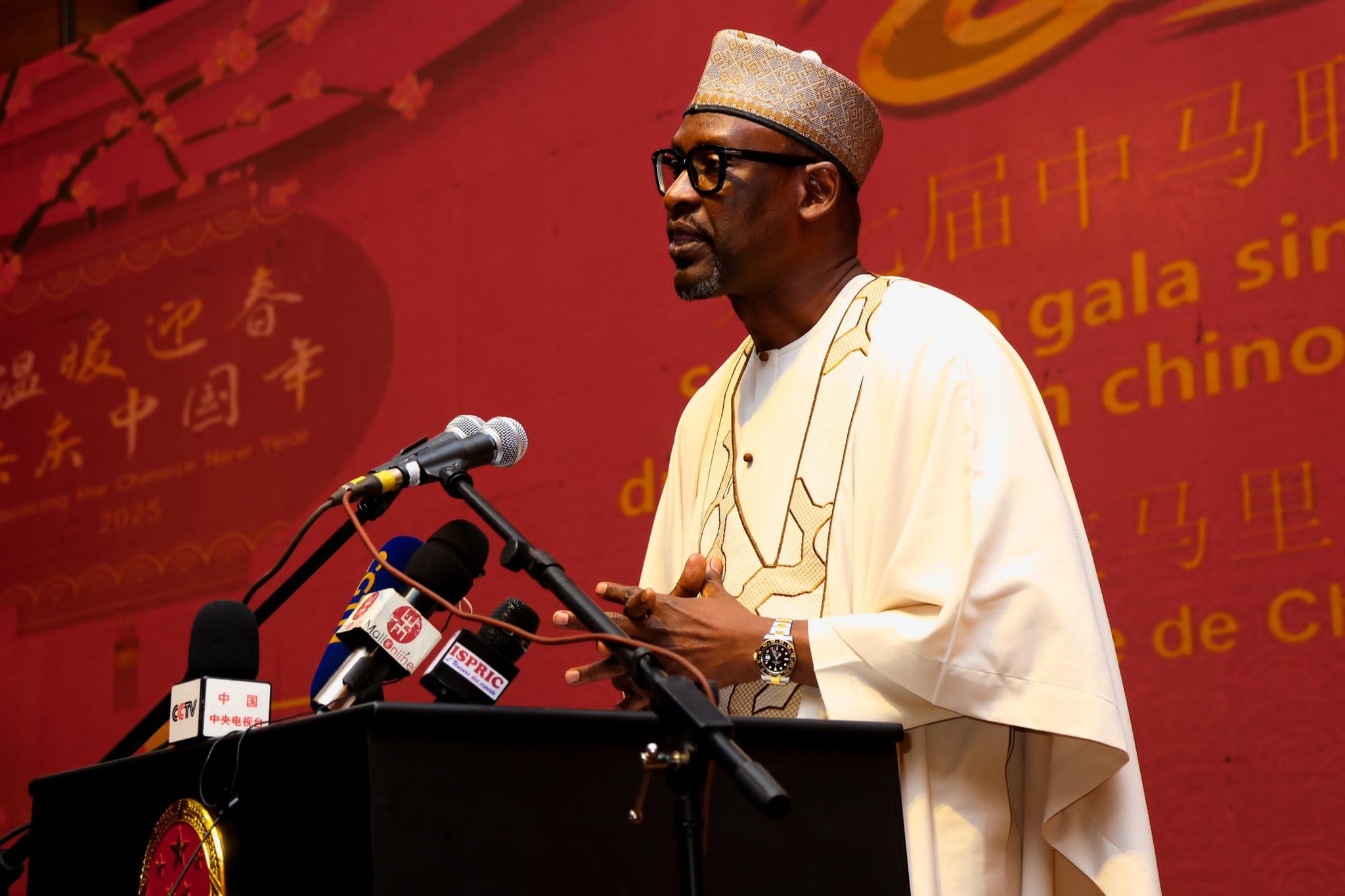 Le ministre Abdoulaye Diop à l’occasion de la célébration du nouvel An chinois : “Notre partenariat avec la Chine est fondé sur des valeurs de respect mutuel et de solidarité”