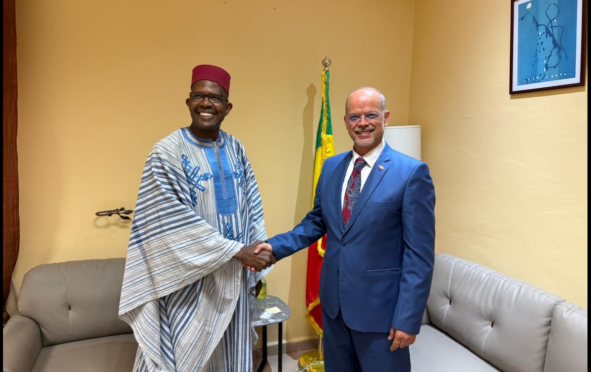 Coopération Mali-Maroc : Echanges fructueux entre l’ambassadeur Driss Isbayène et le ministre Mamou Daffé