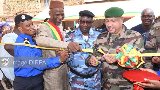  Un nouveau Commissariat pour la sécurisation de la population de Sabalibougou