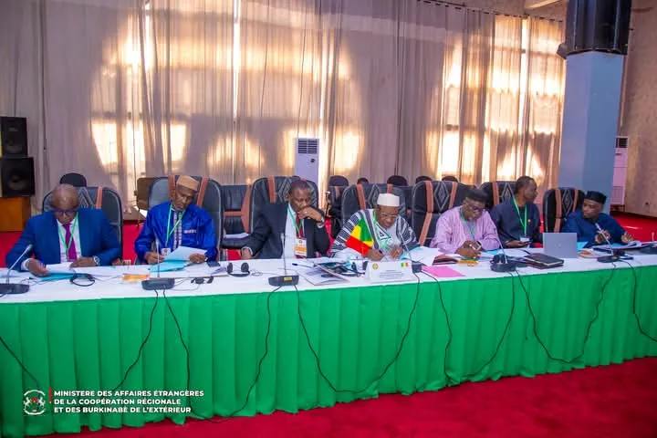 A Ouagadougou, l’AES prépare activement sa sortie de la Cédéao