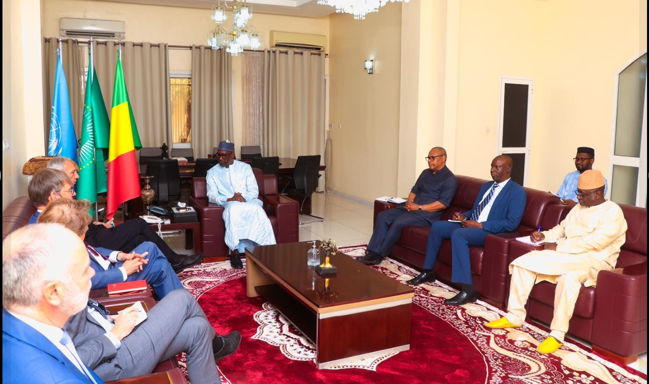 Le Mali et l’UE explorent de nouvelles perspectives de coopération