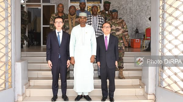 Coopération Mali-Japon : Une délégation japonaise reçue au Ministère de la Défense et des Anciens Combattants