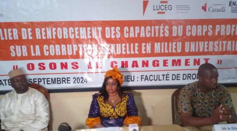 Corruption sexuelle en milieu universitaire : l’Association féminine « Yeleen » brise le silence sur un mal qui fait mal à l’éducation au Mali