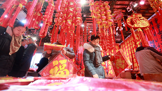 Nouvel An chinois 2025 : effervescence à la veille d'une célébration majeure
