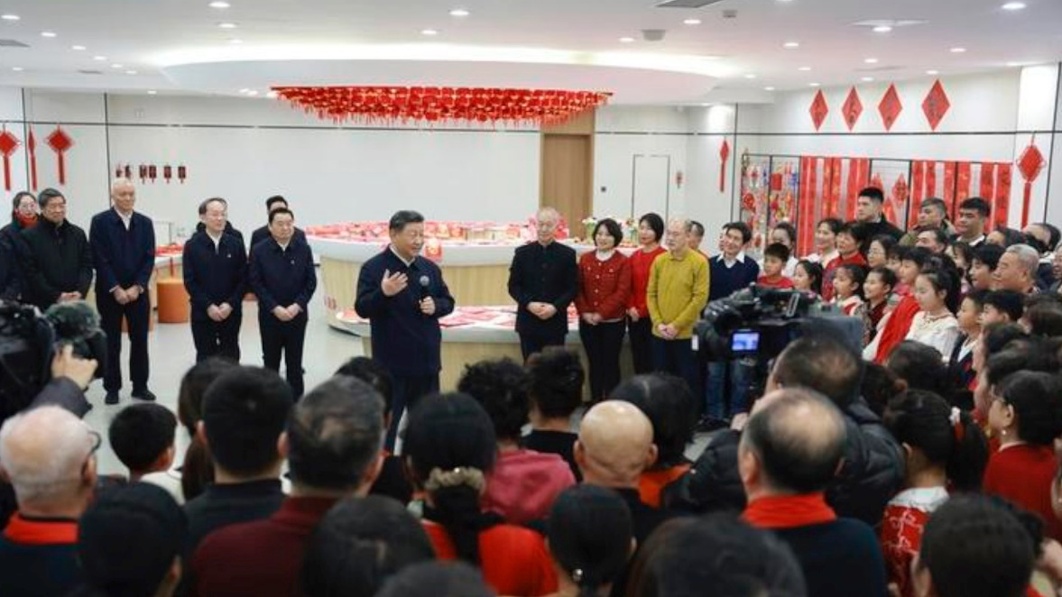 Le président chinois Xi Jinping adresse ses vœux à l'occasion du Nouvel An chinois