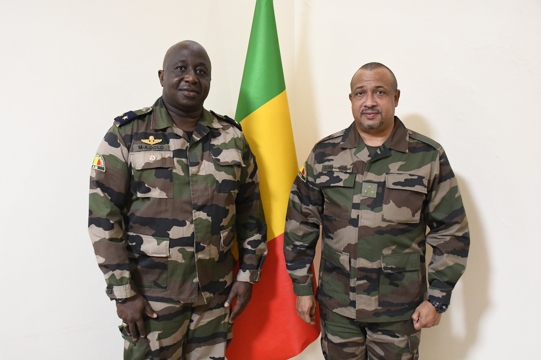 Diplomatie : Le Ministre de la Sécurité accueille le nouvel ambassadeur du Mali en Algérie