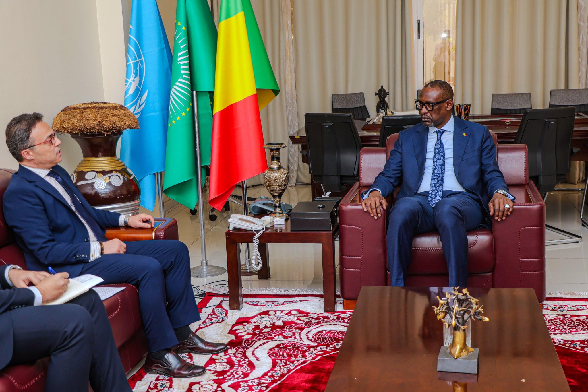 L'Egypte se dit prête à soutenir le Mali dans la lutte contre le terrorisme (ambassadeur)