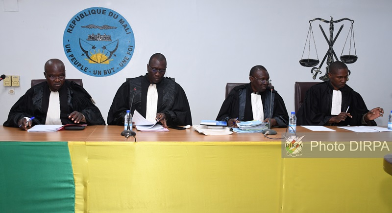 Tribunal Militaire de Bamako : Deux affaires inscrites au rôle