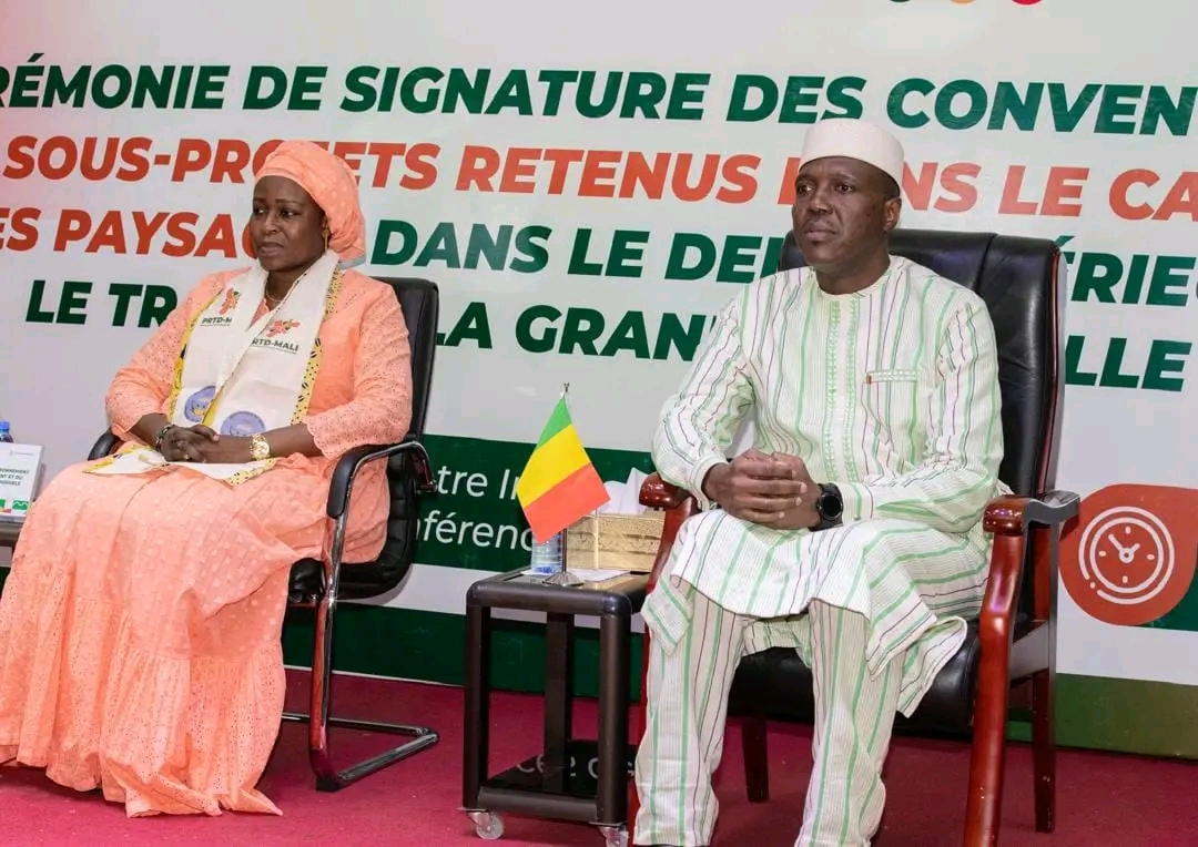 Mali : Signature de conventions pour 118 sous-projets communautaires