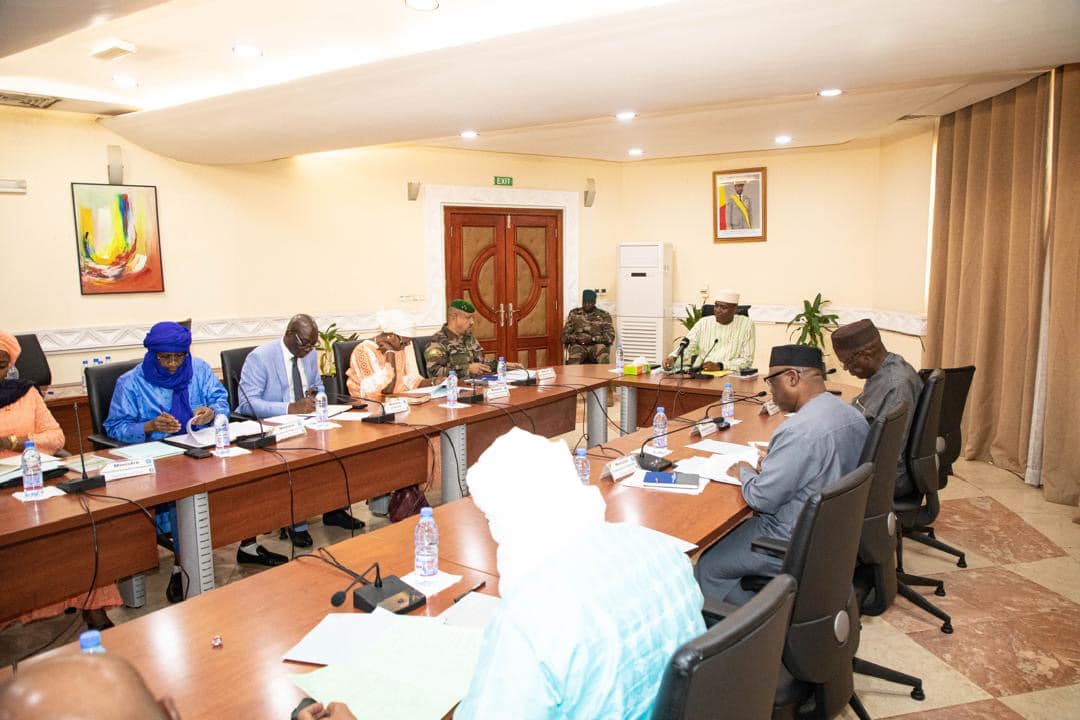 Mali: Réunion du Comité Interministériel de Gestion des Crises et Catastrophes