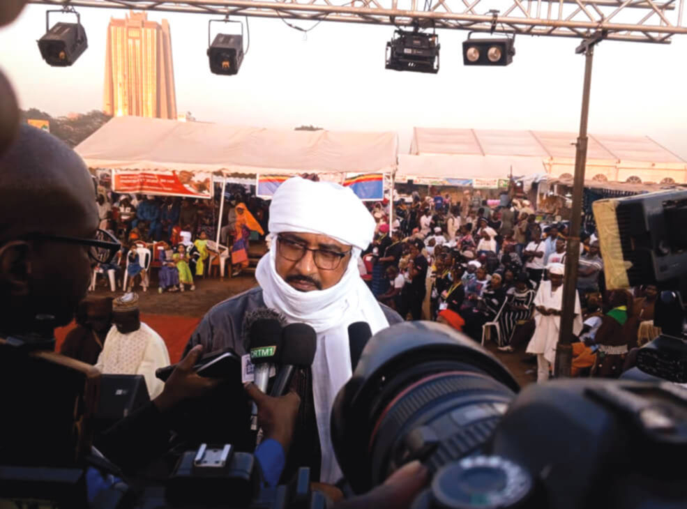 Le ministre Mossa Ag Attaher au Festival culturel OGOBAGNA : «Pour la seule année de 2024, plus de 10 000 migrants sont morts sur les routes migratoires »