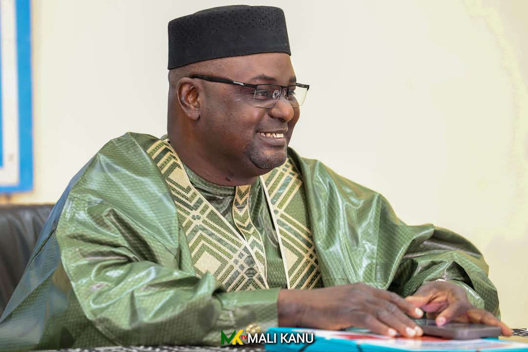 Discours de présentation des vœux de Nouvel An du Président de la MP au Président de la Transition 2025 