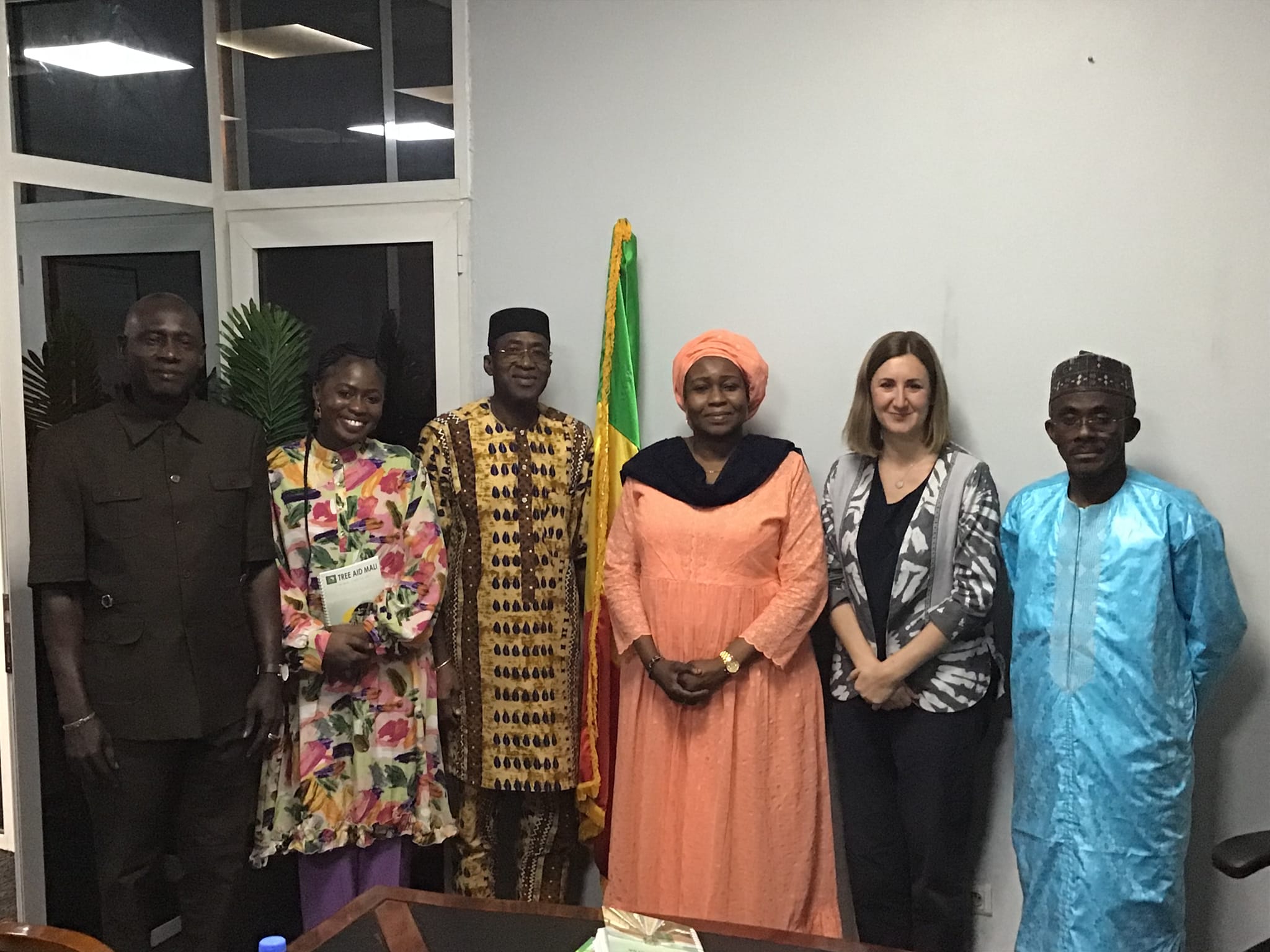 Mali: Rencontre entre le ministre de l'Environnement et l'ONG TREE AID Mali