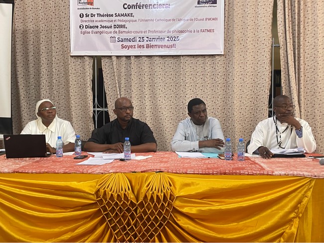 Conférence interconfessionnelle : Appel à l’unité entre chrétiens