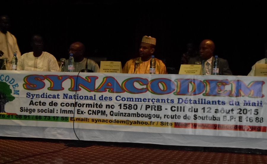 SYNACODEM : Désavoué par la justice, Cheick Oumar Sacko défie la loi et ses pairs