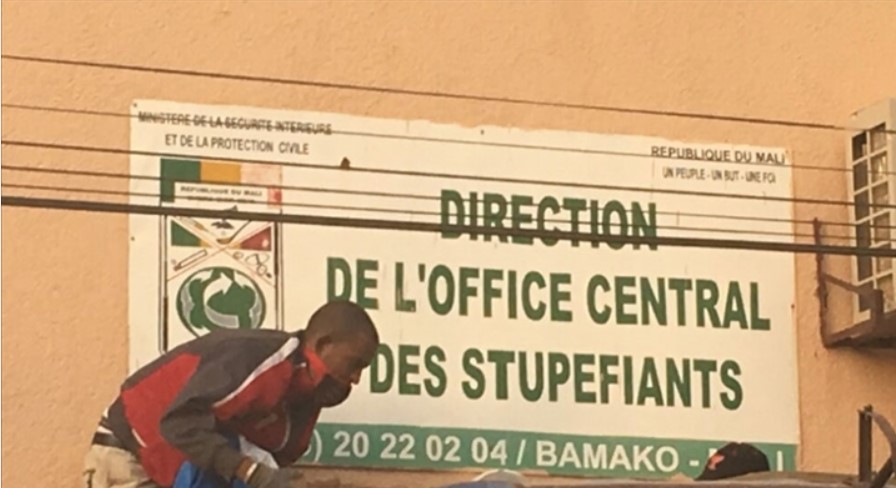 Office central des stupéfiants (OCS) : 586 personnes interpellées dont 429 personnes en détentions pour ventes de produits prohibés en 2024