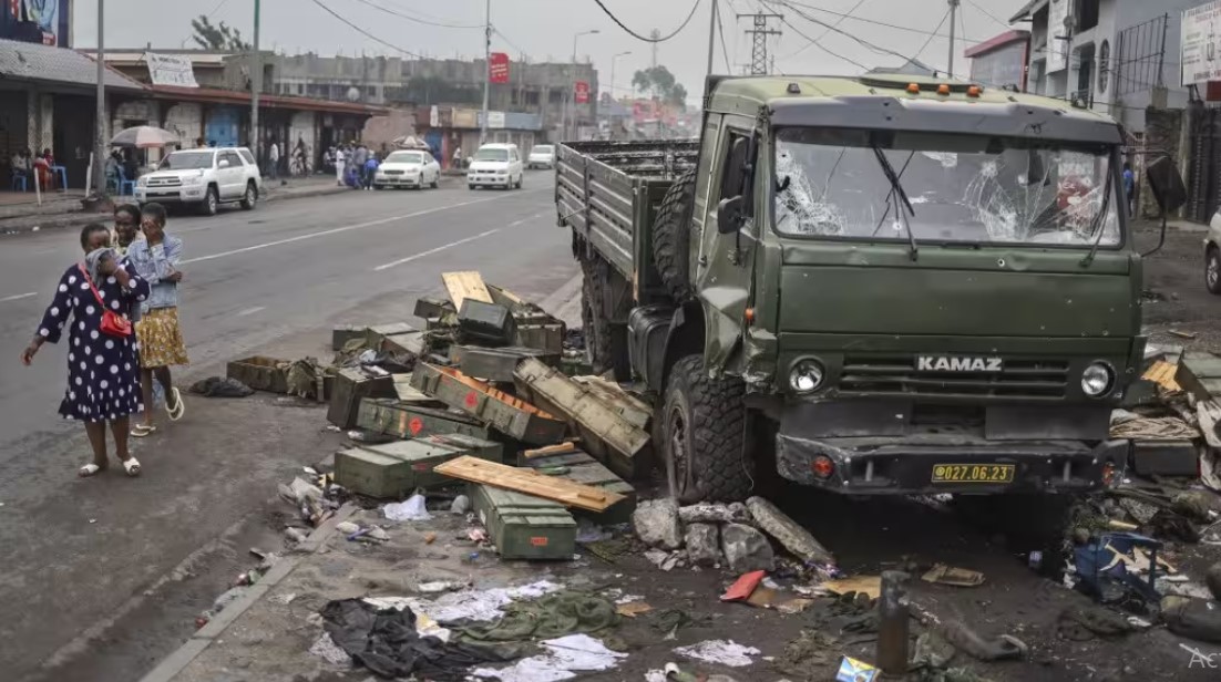 RDC : au moins 700 personnes tuées et 2800 blessées lors des combats pour le contrôle de Goma, selon l’ONU