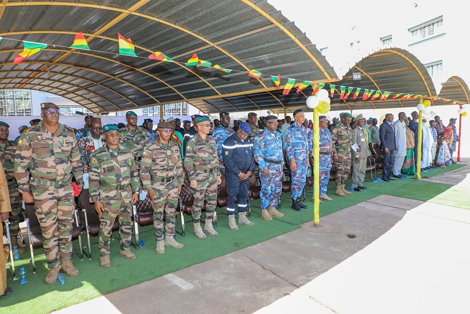 Conseil national de Transtion: Décoration à titre posthume 