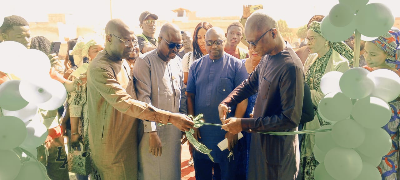 Ouverture de l'agence  PCD de N’TABACORO 