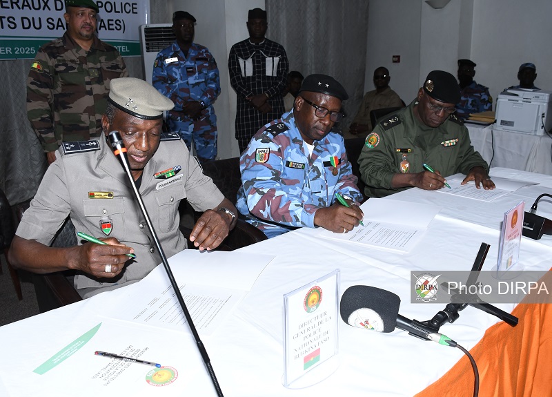 Clôture de la première rencontre des Directeurs Généraux de la Police de l'AES à Bamako : Plusieurs recommandations stratégiques formulées pour une meilleure coopération