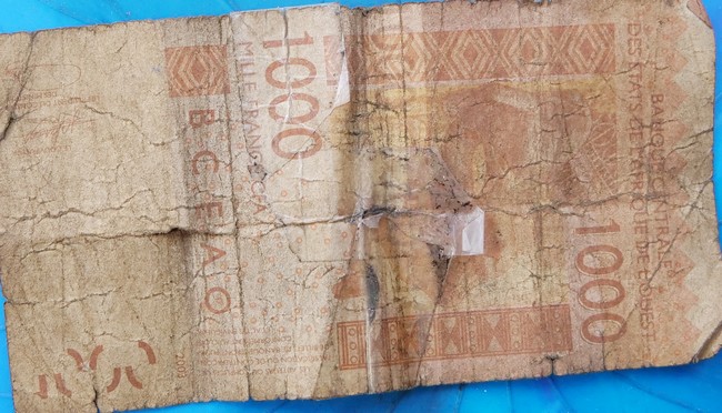 FCFA : ces billets qui font polémique