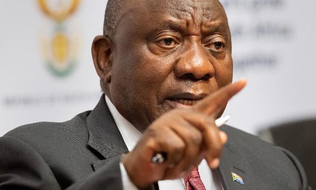 Le président sud-africain Cyril Ramaphosa rejette l'accusation de "confiscation des terres" de Donald Trump