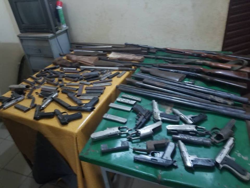 Bilan 2024 du SP-CNLP : 490 armes, 1915 munitions saisies, 78 armes, 2686 munitions déposées